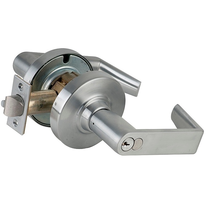 Schlage Heavy Duty Large Format Interchangeable Core Entrance Lock Commercial Door Locks