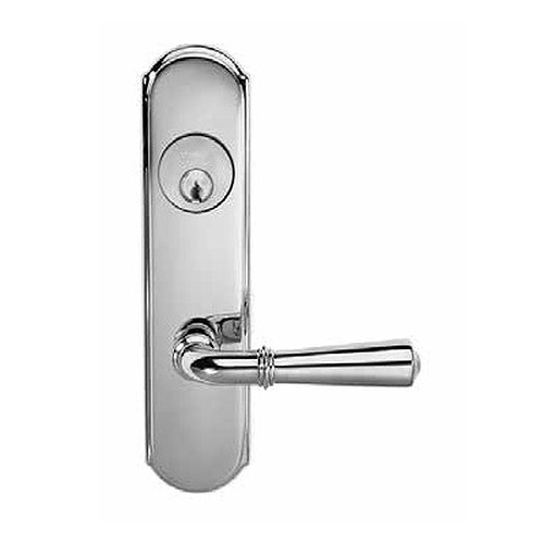 Corbin Russwin Special Order Complete Storeroom Function Mortise Lock with Merlot Lever and L Escutcheon Special Orders