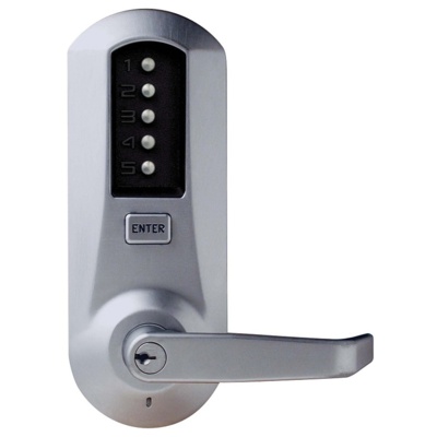 dormakaba Special Order Extra Heavy Duty Mechanical Pushbutton Lock with Passage Mode Special Orders