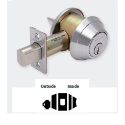 Schlage Special Order Heavy Duty Single Cylinder Deadbolt Special Orders