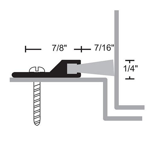 National Guard Products Special Order Pile Astragal Special Orders