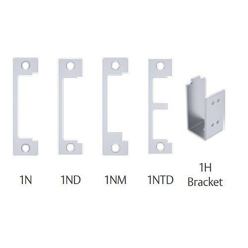 HES 1600 Series Faceplate Kit for Deadbolt Locks Electric Strikes