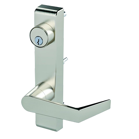6N Narrow Escutcheon Exit Device Trim