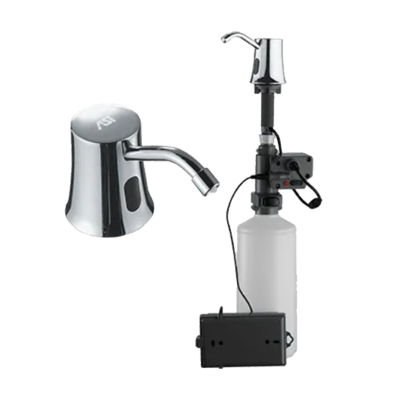 Auto Soap Dispenser - Liquid - Battery - Vanity Mounted