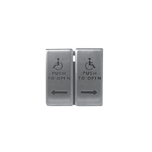 LCN Duel Vestibule Switches ADA Compliant Low Energy Door Operators