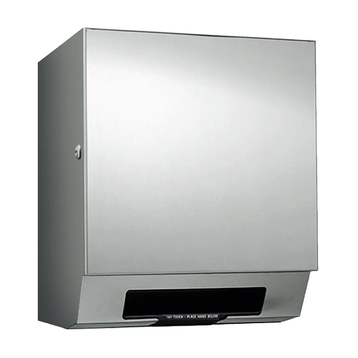 Automatic Roll Towel Dispenser, Battery Operated – Surface Mounted