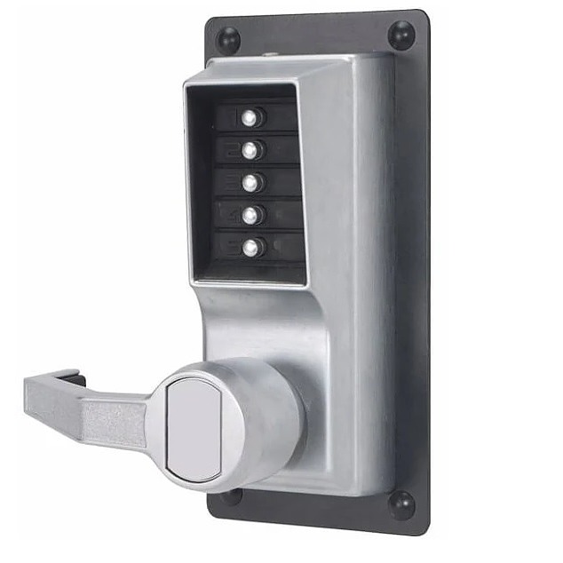 dormakaba Mechanical Pushbutton Exit Device Lock with Lever Exit Devices / Panic Bars