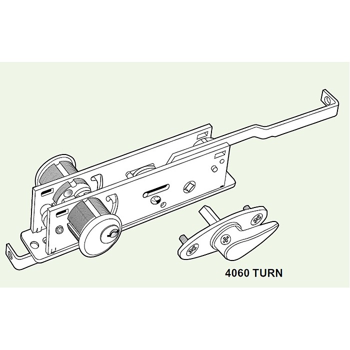Adams Rite Special Order Turn for 1875 deadlock Special Orders