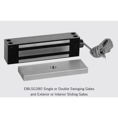 dormakaba Special Order Post Bracket for EMLSG380  Electromagnetic Gate lock Special Orders