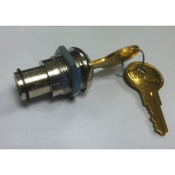 Detex Replacement Cover Lock for ECL Locks Exit Alarms