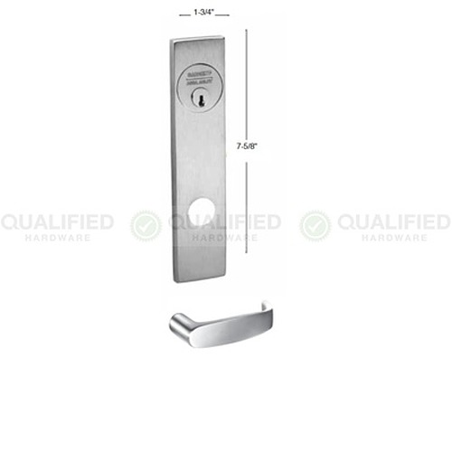 Sargent Special Order Apartment Corridor Door Complete Mortise Lock with Lever Decorative Plate Special Orders