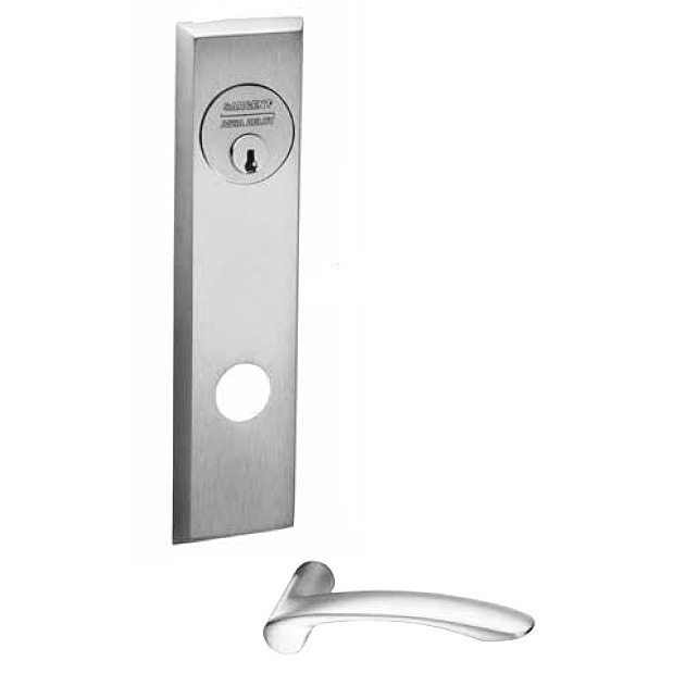 Sargent Special Order Apartment Corridor Door Complete Mortise Lock with Lever Decorative Plate Special Orders