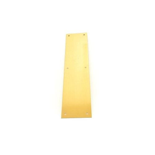 Trimco Blank Push Plate 4 x 16 Miscellaneous Door Hardware