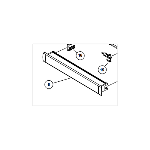 Von Duprin Special order 99 Series Push Bar Retrofit Kit - 3FT Door Special Orders