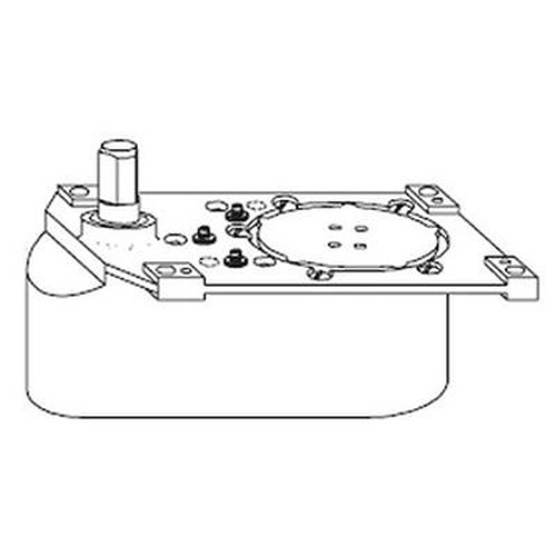 Rixson Special Order Offset Floor Closer Body with Q Option Special Orders