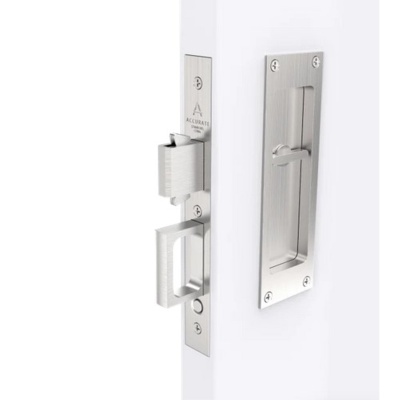 Qualified Special Order Accurate Combination Pocket Door Lock Body For Pairs of Doors Special Orders