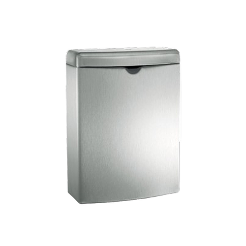 ASI Roval; Surface Mounted Sanitary Waste Receptacle Glass Solutions