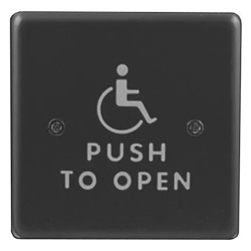 flush mounted, fits single or 2-gang electrical box