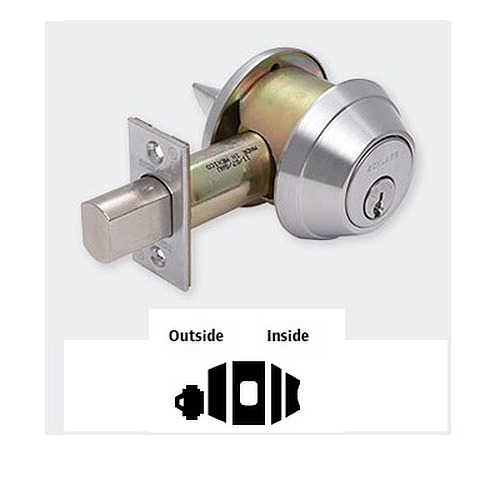 Schlage Special Order Heavy Duty Single Cylinder Deadbolt Special Orders
