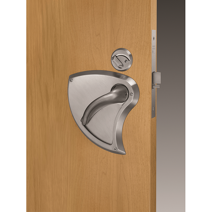 Sargent Special Order Ligature Resistant Classroom Function Mortise Lock with BHW Trim Behavioral Healthcare-Ligature Resistant Security
