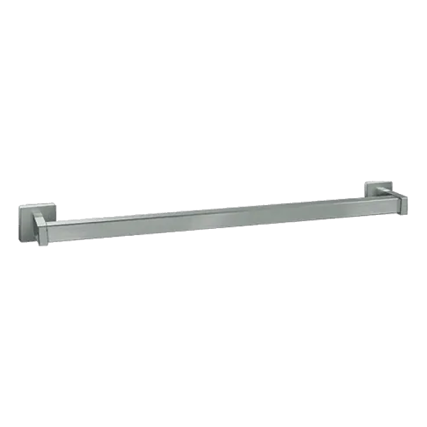 Towel Bar - Square - Surface Mounted