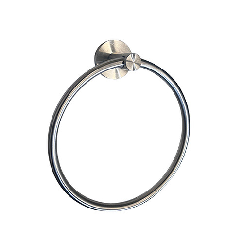 ASI Towel Ring, Surface Mounted, Satin Stainless Steel Glass Solutions