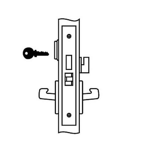 Yale Dormitory Mortise Lock Body Commercial Door Locks