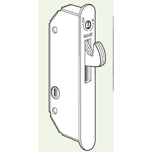 Adams Rite Special Order Deadlock for sliding Wood Doors Special Orders