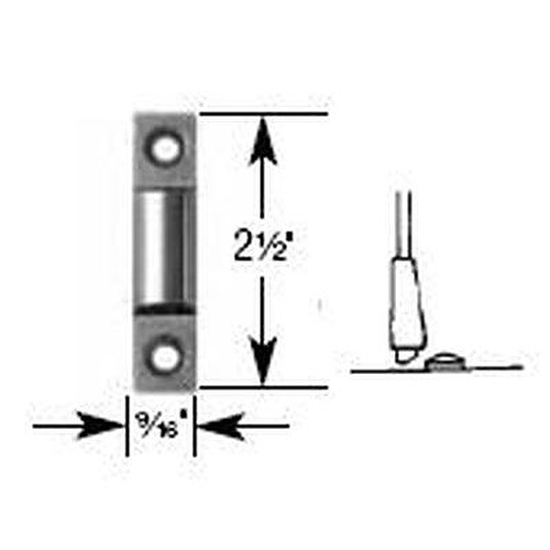 Von Duprin Bottom Strike for Vertical Rod Exit Devices Exit Devices / Panic Bars