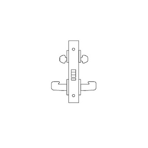 Sargent Special Order Electrical Fail Safe Double Cylinder Mortise Lock Body Special Orders