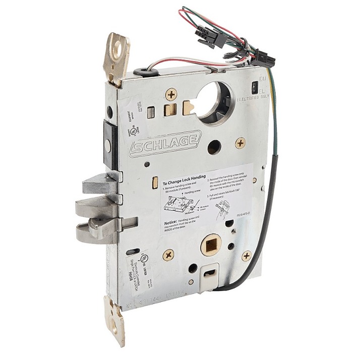 Schlage Special Order Complete Electrified Fail Secure Mortise Lock with Request to Exit Special Orders