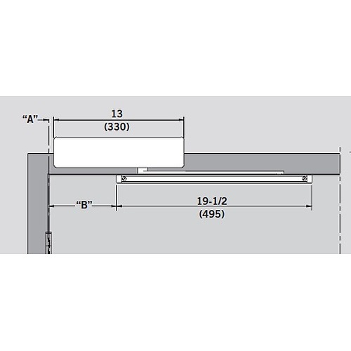 dormakaba Special Order Track Arm Closer Special Orders