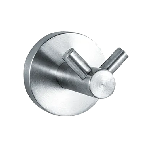 Robe Hook - Double - Surface Mounted