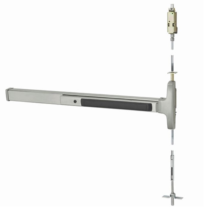 Sargent Special Order Narrow Style Delayed Egress Concealed Vertical Rod Exit Device Special Orders
