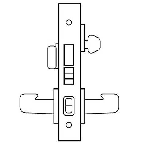 Sargent Dormitory Mortise Lock Body Commercial Door Locks