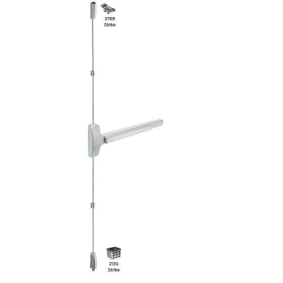 Falcon Surface Vertical Rod Device- Exit Only Special Orders