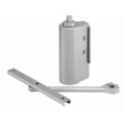Rixson Gate Closer with track arm and hanging by hinge or other means Gate Closers