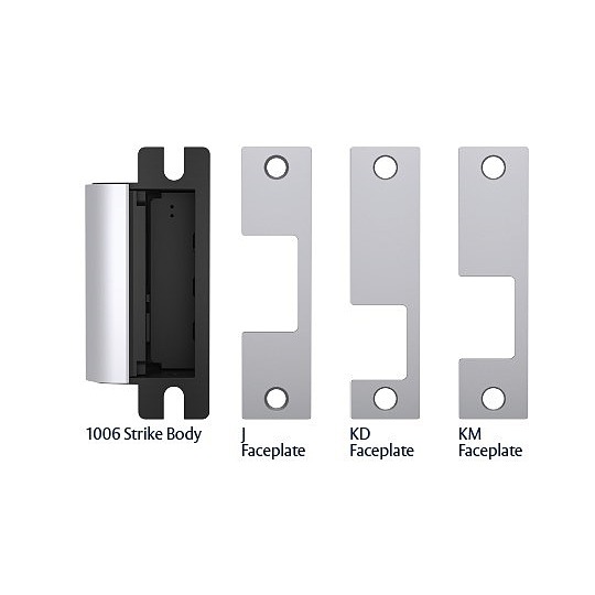 HES Electric Strike Kit for Latchbolt Locks Electric Strikes