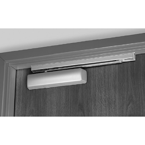 Norton Cam Action Door Closer with Track Arm Pull Side Surface Mounted Closers
