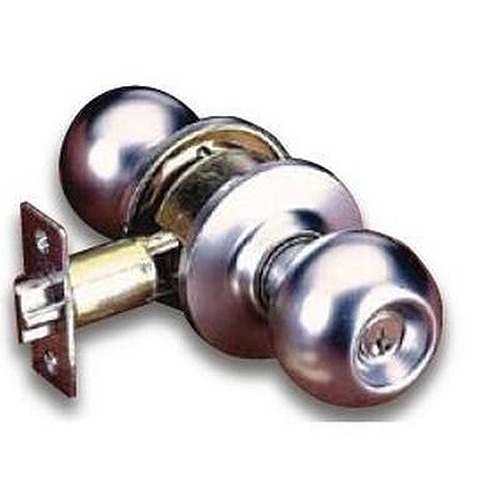 Corbin Russwin Special Order Standard Duty Commercial Storeroom Knob Lock with 3-3/4 backset Special Orders