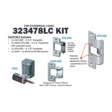 Trine Access Technology 323478LC-630 3000 Series Electric Strike for Cylindrical Locks - Complete Kit