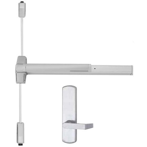 Von Duprin Special Order Surface Mounted Vertical Rod Device with Dummy Lever Trim Special Orders