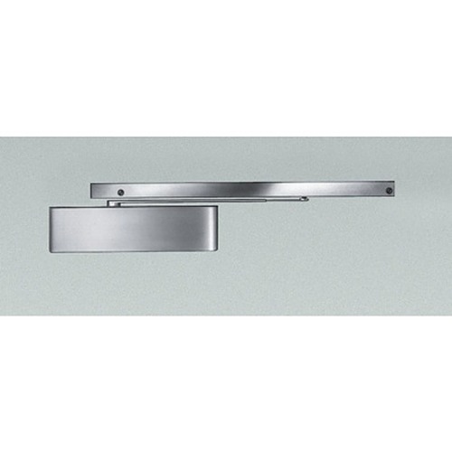 LCN Special Order Sentronic Closer/Holder with Painted Brass Finish Special Orders