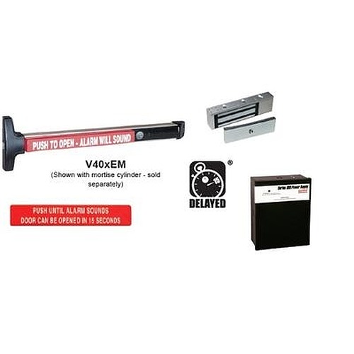 Detex Special Order Fire Rated Delayed Egress Magnetic Locking Exit Device Special Orders