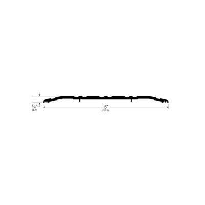 Pemko Saddle Threshold 5 x 1/4 x Size Thresholds & Weatherstripping image 2