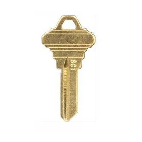 Schlage Unembossed Key Blanks Special Orders