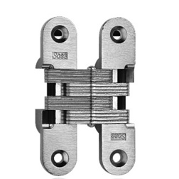 Soss Heavy Duty 4-5/8 inch Invisible Hinge Wood Or Metal Application Specialty Hinges