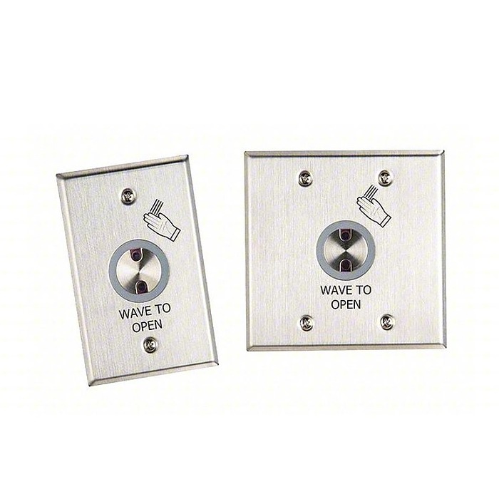 Entrematic Wave to Open Wall Switch ADA Compliant Low Energy Door Operators