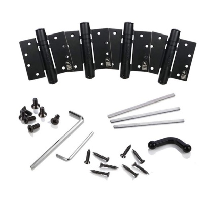 Waterson USA Special Order 4 Pack Adjustable Self Closing Hinge 4 x 4 Specialty Hinges