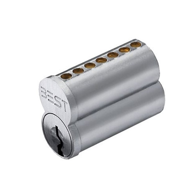 Best Special Order  7 Pin Small Format A Keyway Premium Combinated Interchangeable Core Special Orders